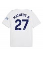 Muži Futbalové oblečenie Manchester City Matheus Nunes #27 2026-27 Krátky Rukáv - Tretina Muži Futbalové oblečenie Manchester City Matheus Nunes #27 2026-27 Krátky Rukáv - Tretina